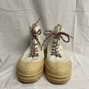 Everlane Canvas High-Tops